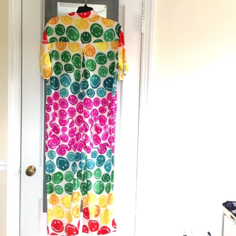 FARM Rio Rainbow Smiley Jumpsuit - Picture 7 of 14